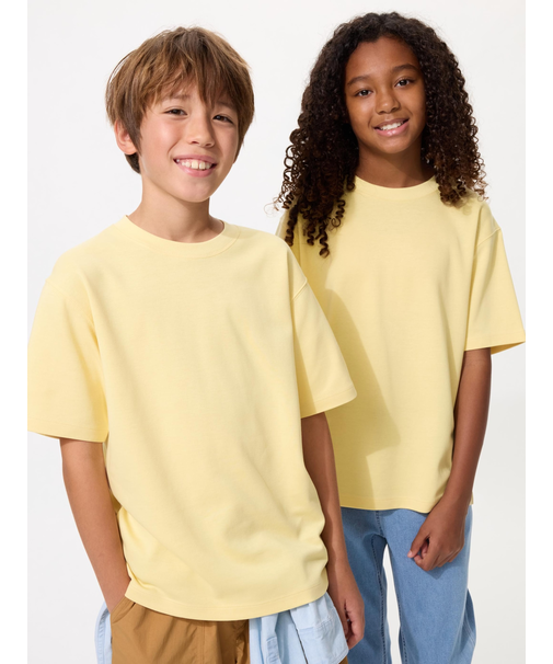 エアリズムコットンクルーネックTシャツ