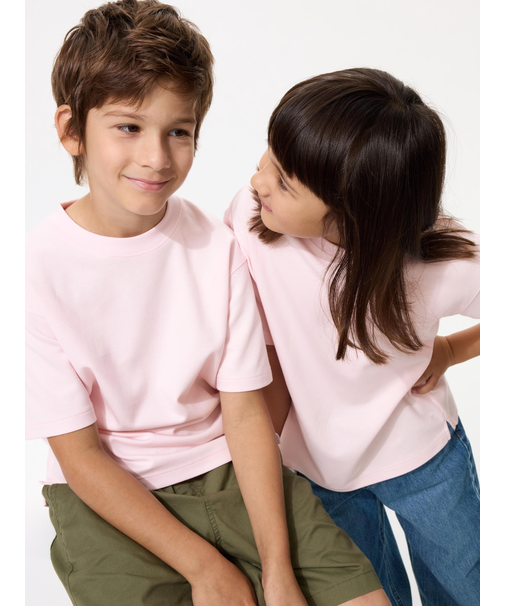 エアリズムコットンクルーネックTシャツ