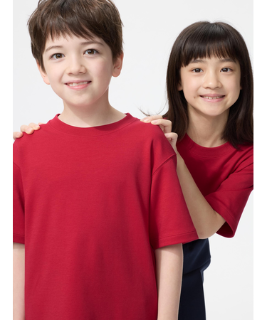 エアリズムコットンクルーネックTシャツ