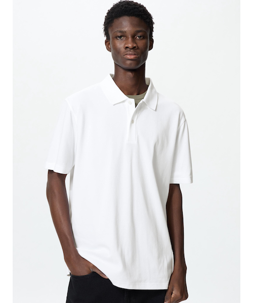 3着セット　エアリズムコットンポロシャツ　UNIQLO　U ユニクロ公式 | エアリズムコットンポロシャツ