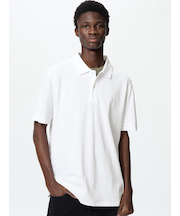 エアリズムコットンカノコポロシャツ