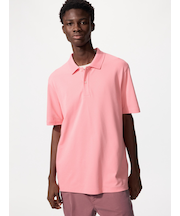 エアリズムコットンカノコポロシャツ