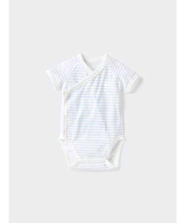 コットンメッシュインナーボディスーツ/前開き