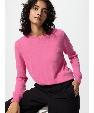 メリノクルーネックセーター