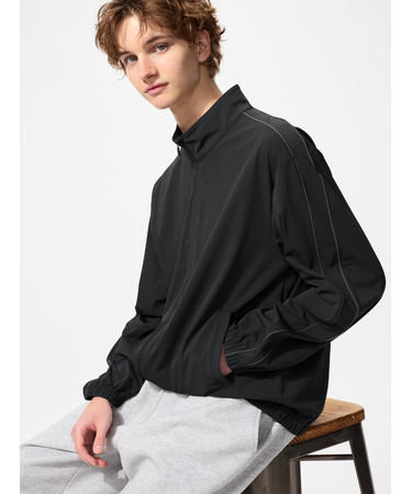 ウルトラストレッチアクティブトラックジャケット