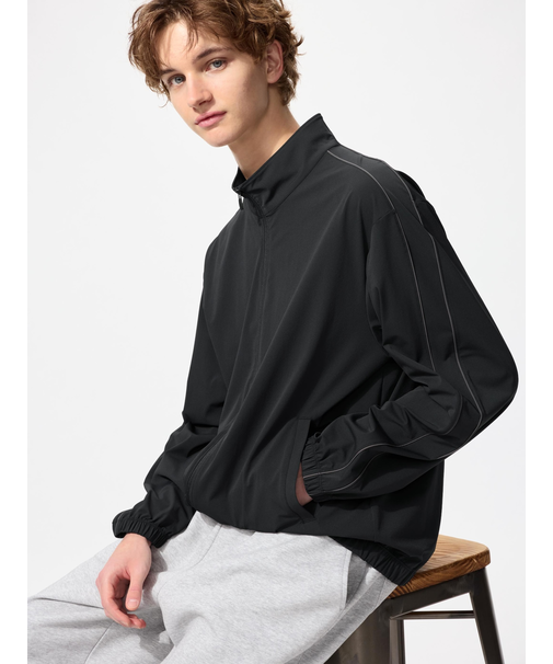 ウルトラストレッチアクティブトラックジャケット