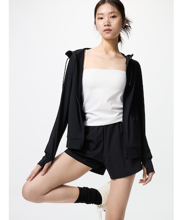 エアリズムコットンブラチューブトップ