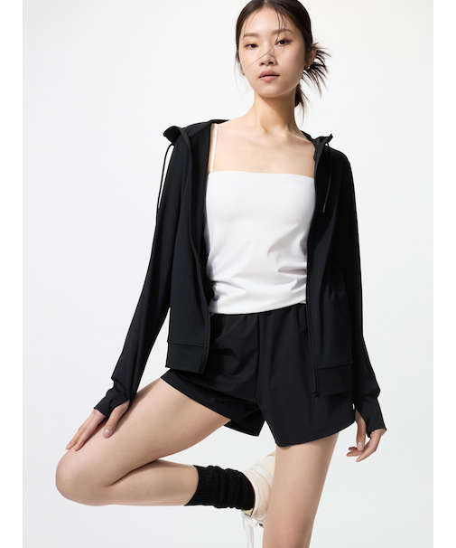 エアリズムコットンブラチューブトップ