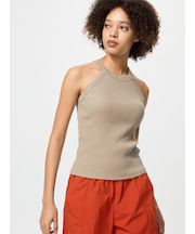 ホルターネックブラタンクトップ