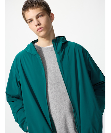 ポケッタブルUVカットパーカ/NANODESIGN