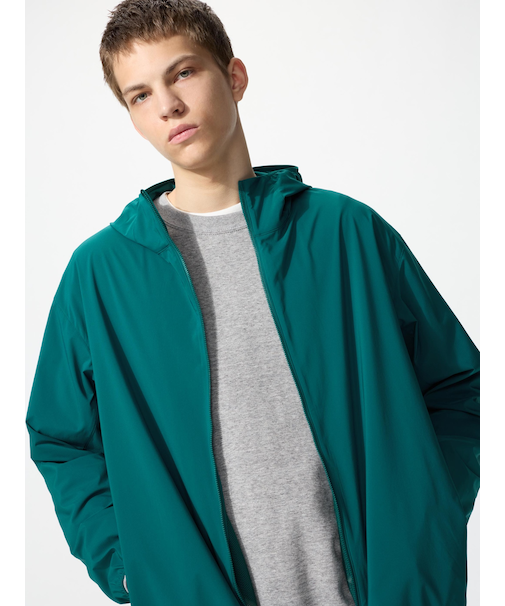 ポケッタブルUVカットパーカ/NANODESIGN