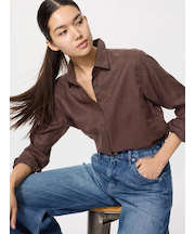 プレミアムリネンシャツ