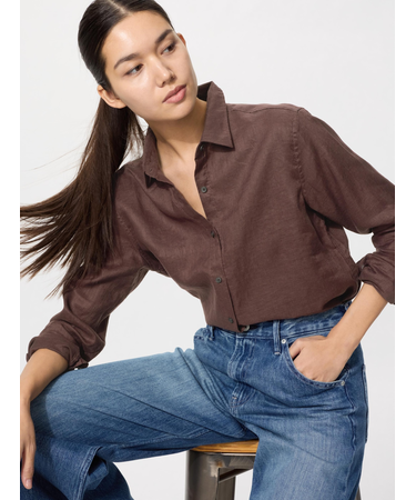 プレミアムリネンシャツ