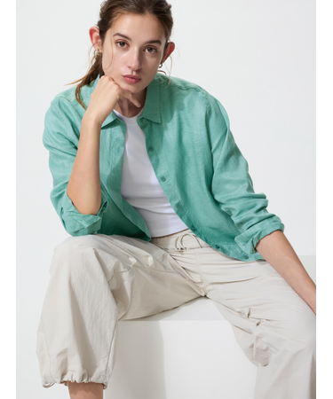 プレミアムリネンシャツ