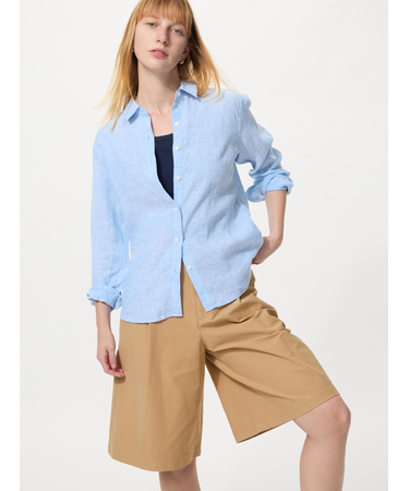 プレミアムリネンシャツ