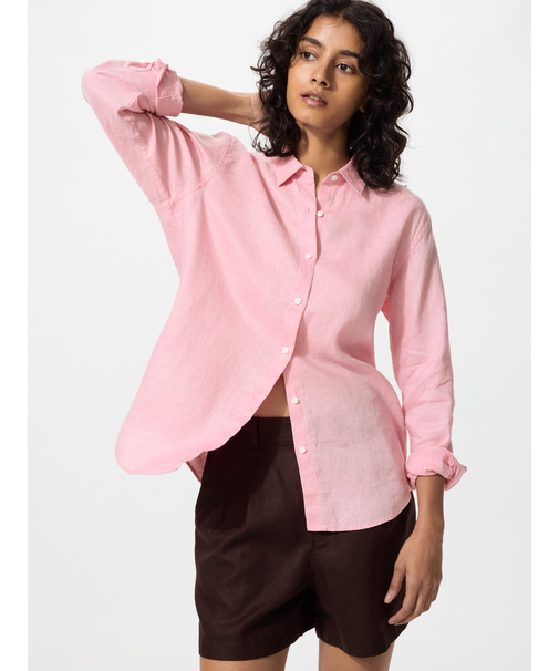 プレミアムリネンシャツ