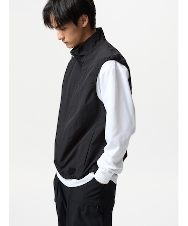 ウィンドプルーフベスト