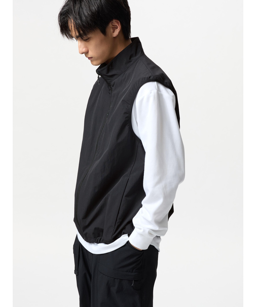 ウィンドプルーフベスト