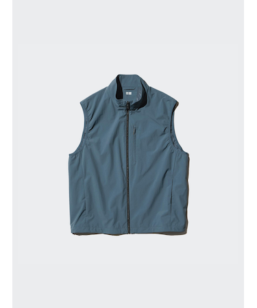 ウィンドプルーフベスト