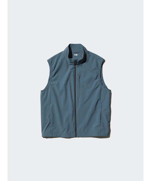 ウィンドプルーフベスト