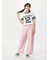 GIRLS タックワイドパンツ
