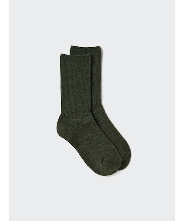 ヒートテックソックス/スフレヤーン