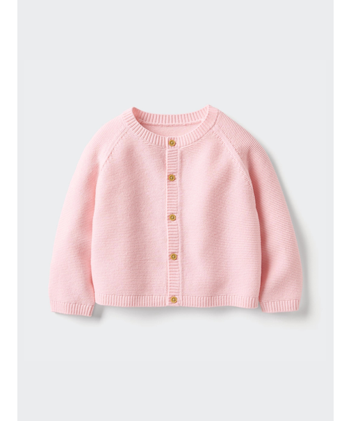 ニットカーディガン