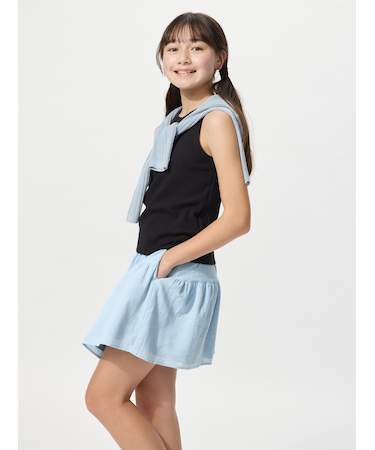 GIRLS ティアードミニスコート