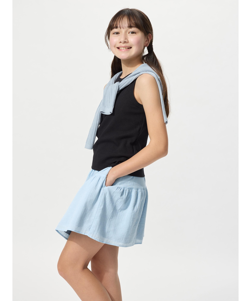 GIRLS ティアードミニスコート
