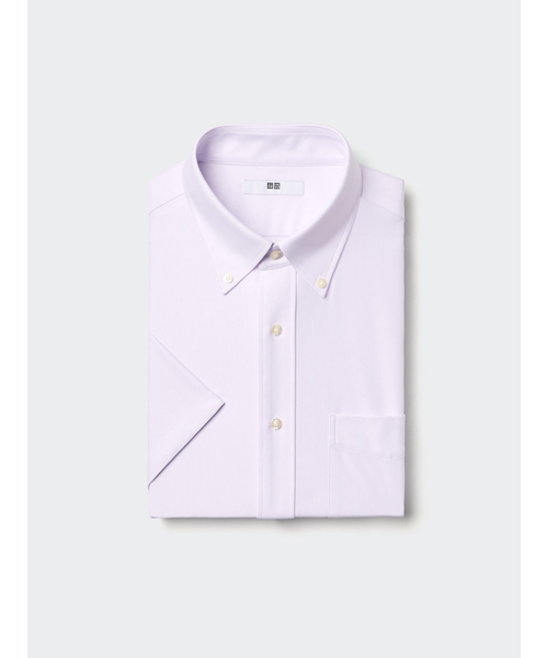 スーパーノンアイロンジャージースリムシャツ/ボタンダウン｜ユニクロ