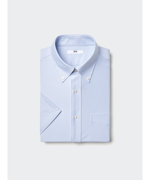 ユニクロ スーパーノンアイロンジャージースリムシャツ 3枚セット S スーパーノンアイロンジャージースリムシャツ/ボタンダウン