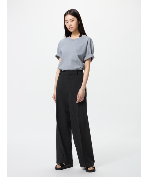 感動ワイドパンツ/丈長め