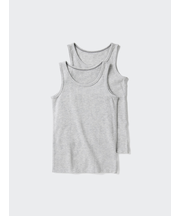 コットンメッシュタンクトップ/2枚組