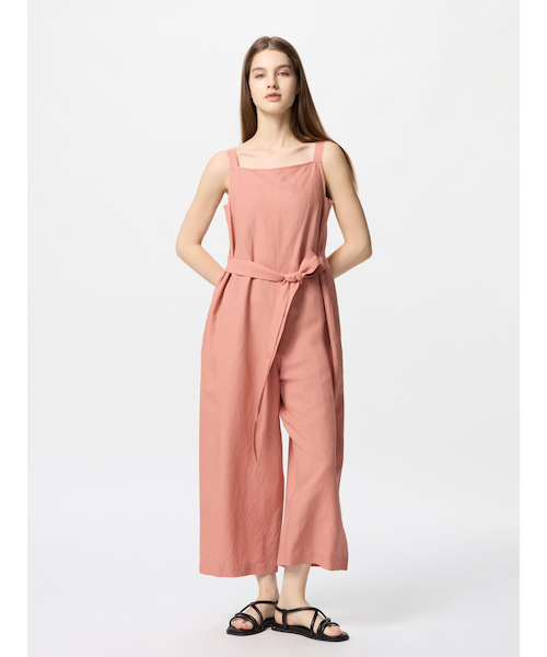 kubosanmade リネンのジャンプスーツ リネンキャンバス ジャンプスーツ｜nest Robe / CONFECT ONLINE SHOP