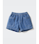 デニムイージーショートパンツ