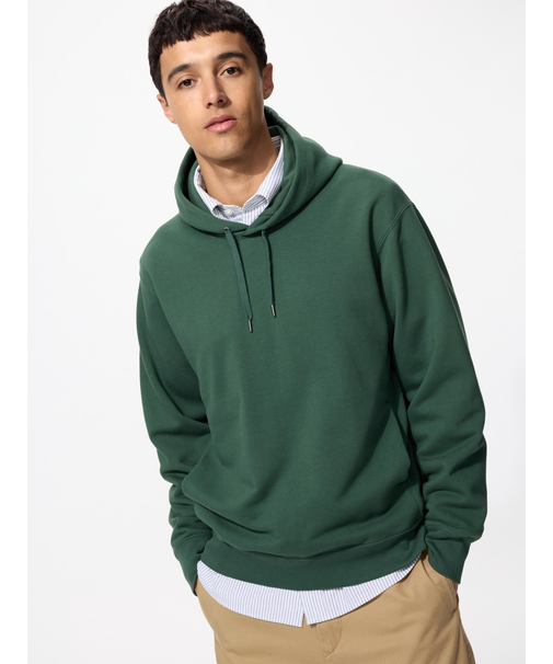 スウェットプルパーカ