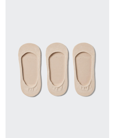 ベリーショートソックス/3足組