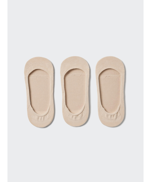 ベリーショートソックス/3足組