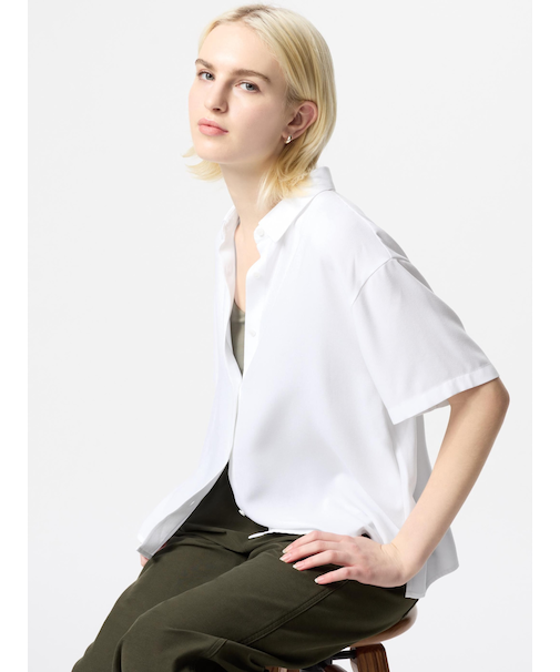 レーヨンブラウス/半袖