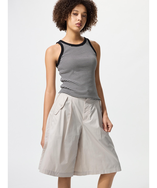 ユーティリティバミューダショーツ