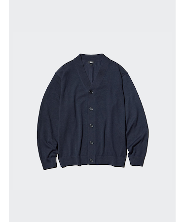 ニットVネックカーディガン