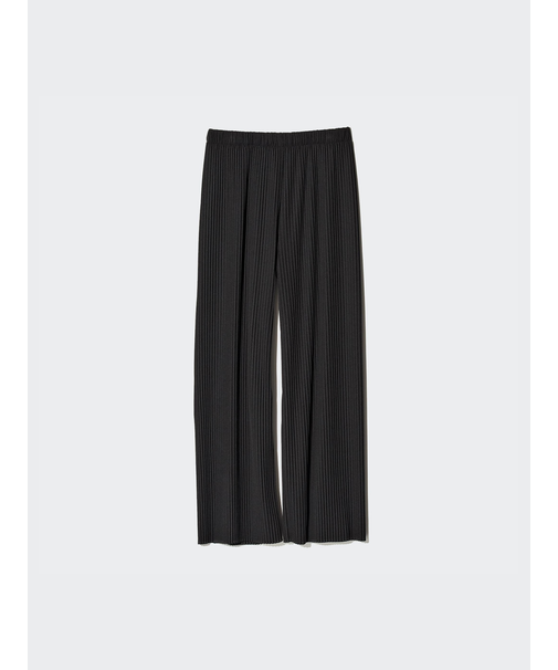 プリーツパンツ