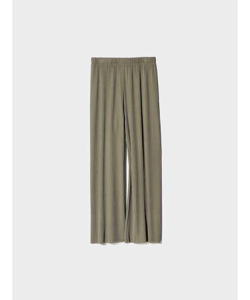 プリーツパンツ