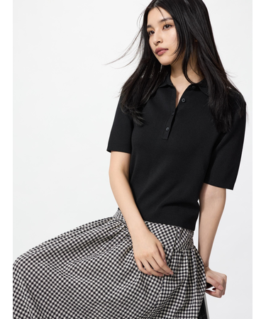 ポロセーター半袖