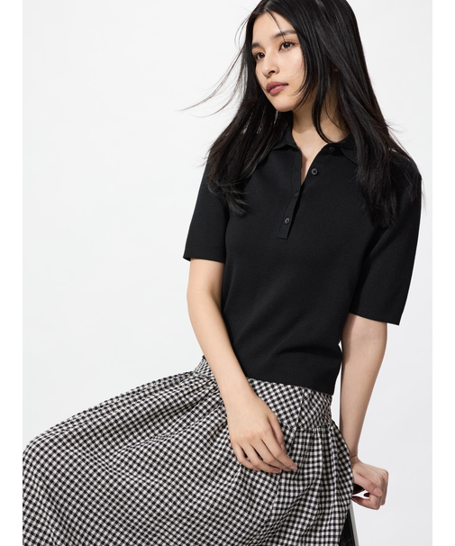 ポロセーター半袖