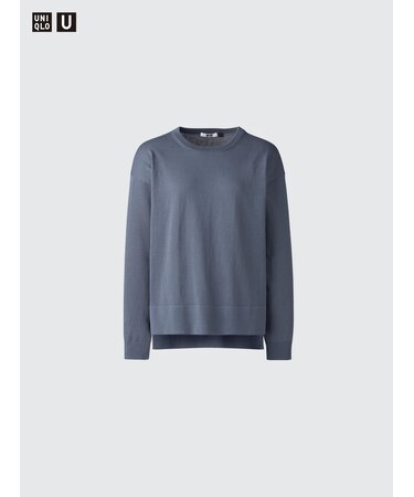 クルーネックセーター