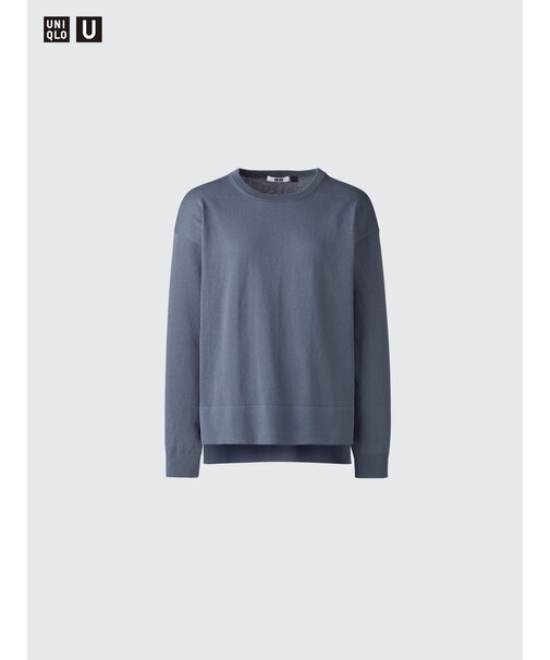 クルーネックセーター