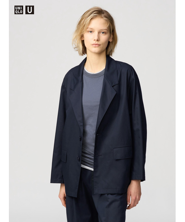 コットンブレンドジャケット