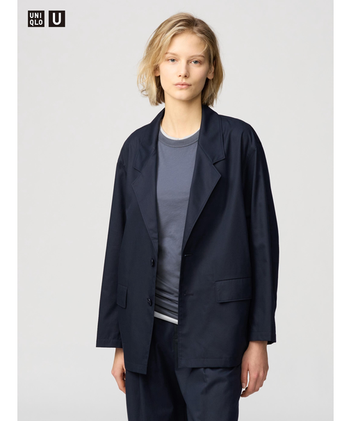 コットンブレンドジャケット