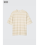 エアリズムコットンオーバーサイズボーダーTシャツ
